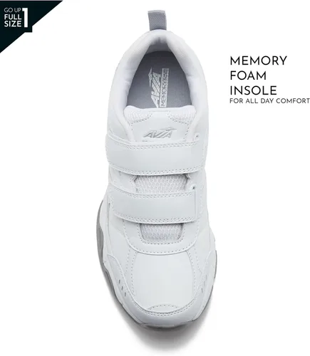 Vista 4 de Avia - Tenis Avi-Union Ii para hombre con tiras para servicio de alimentos