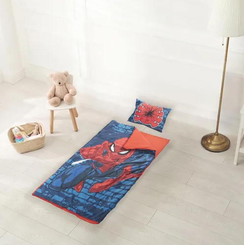 Vista 6 de Jay Franco Spiderman Marvel Zaap - Juego de pijamas de felpa de 3 piezas