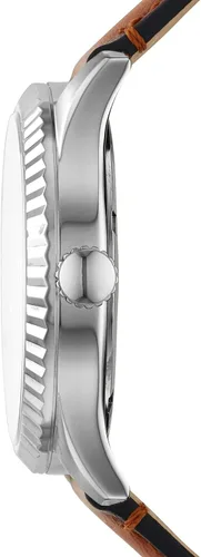 Vista 2 de Fossil Chapman - Reloj casual de cuarzo de acero inoxidable para hombre