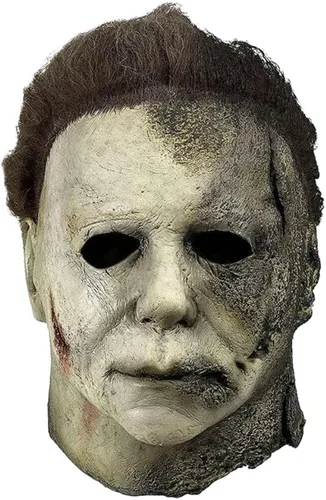 Vista 8 de Boolavard Máscaras de Michael Myers para Halloween, disfraz de terror, cosplay, accesorios de látex