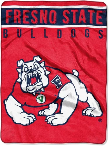 Vista 238 de Northwest NCAA Unisex-Adult Raschel Throw Blanket Alumni