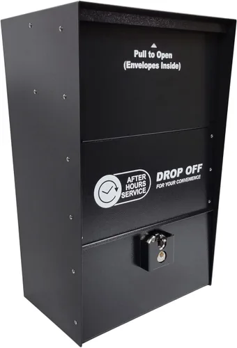 Vista 7 de Caja de lujo autónoma después de horas para llave de coche (solo caja de gotera)
