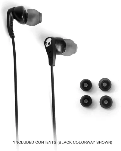 Vista 4 de Skullcandy Set Auriculares USB-C con Cable con Ajuste de Aislamiento de Ruido, Micrófono Integrado, Control de Llamadas y Pistas para iPhone