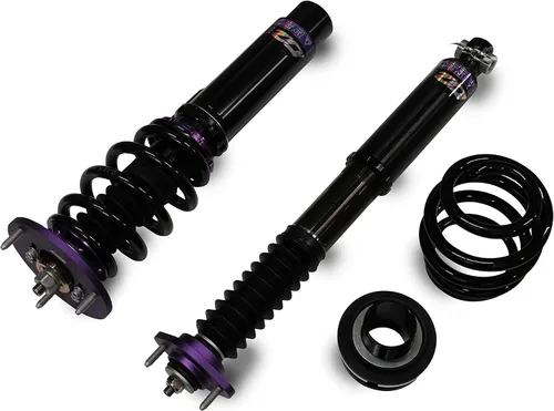 Vista 163 de Amortiguadores de Bobina D2 Racing RS Ajustables en 36 Maneras para Jaguar S-Type 2000-2008