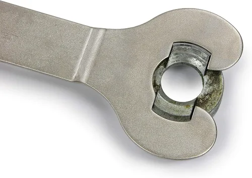 Vista 3 de Park Tool Llave de copa ajustable con soporte inferior ranurado, 0.630 in herramientas de reparación de bicicletas