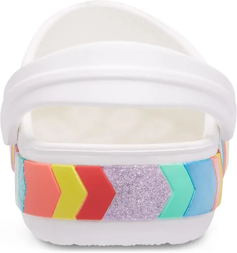 Vista 3 de Crocs Crocband Rainbow Band - Zuecos para niños Arco iris