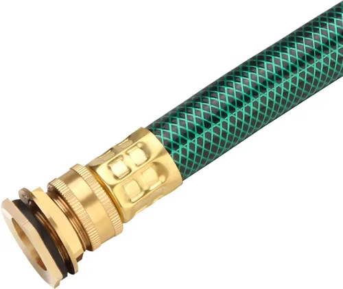 Vista 9 de WADEO Kit de conector de barril de lluvia, paquete de 2, kit de enlace de barril de lluvia con dos mangueras de 12 pulgadas y cuatro accesorios
