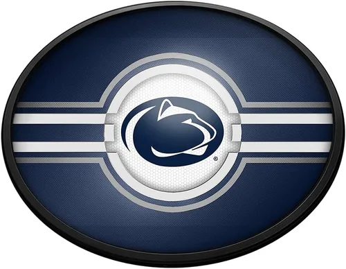 Vista 251 de The Fan-Brand NCAA Alabama Crimson Tide: Letrero de pared ovalado con luz – Decoración de fútbol, baloncesto, béisbol y deportes universitarios