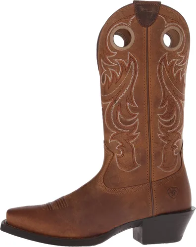 Vista 8 de Bota de vaquero de Ariat para hombre con punta cuadrada deportiva