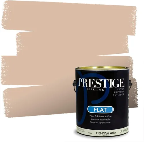 Vista 201 de Pintura 2 en 1, para primera mano y para exterior, de Prestige Paints, E100-N-1120BM