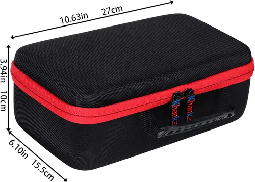 Vista 4 de khanka Repuesto de funda rígida para herramienta de corte inalámbrica Milwaukee de 12 V (2522-20), solo funda