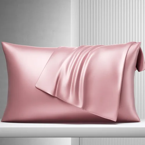 Vista 8 de Paquete de 2 fundas de almohada de seda de 25 Momme, fundas de almohada de seda para cabello y piel, juego de 2 fundas de almohada de tamaño Queen