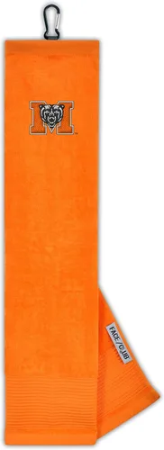 Vista 30 de Team Effort NCAA - Toalla bordada de tres pliegues unisex para adultos