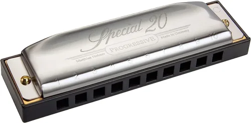 Vista 7 de Harmonica Hohner Inc. 560BX BF Special Twenty., Multi-Coloured