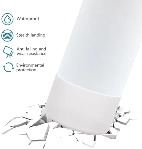 Vista 3 de HEYSKAY 2 piezas de botella protectora de silicona para botella de agua Hydro Flask, accesorios y compatible con Yeti, Iron Flask más marcas
