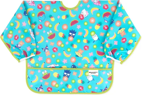 Vista 17 de Bumkins Sleeved Bib for Girl or Boy, Baby and Toddler for 6-24 Mos