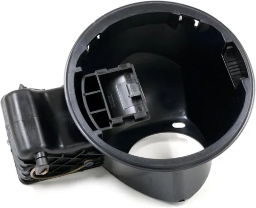 Vista 3 de OxGord Fuel Filler Cuello Cuello Puerta para Ford F150 04-08 - Reemplaza OEM 4L3Z-9927936-BA Gas Tank Pocket con bisagra