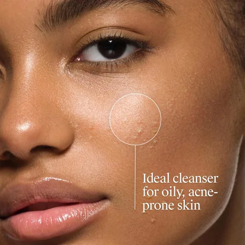 Vista 3 de Neutrogena Limpiador facial para acné sin aceite, limpiador facial de piel propensa a rupturas con tratamiento de acné de ácido salicílico al 2%