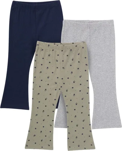 Vista 12 de Gerber Paquete de 3 leggings prémium para bebés y niñas pequeñas Guepardo