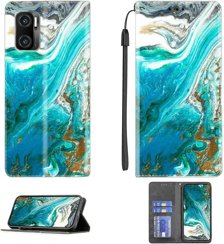 Vista 66 de Aroepurt Funda para UMIDIGI G1 Plus compatible con UMIDIGI G1 Plus Funda para teléfono Funda de piel sintética con función atril magnética CPT15