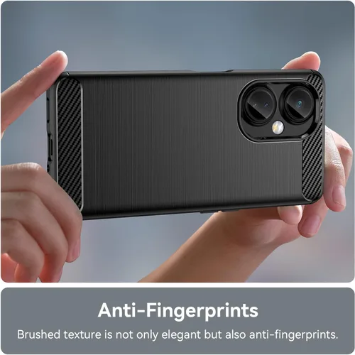 Vista 5 de Asuwish Funda protectora de silicona para OnePlus Nord N30/CE3 Lite con protector de pantalla de vidrio templado y accesorios de celda para OnePlus