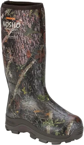 Vista 2 de Dryshod Nosho Ultra Hunt - Botas de trabajo impermeables para hombre, color marrón