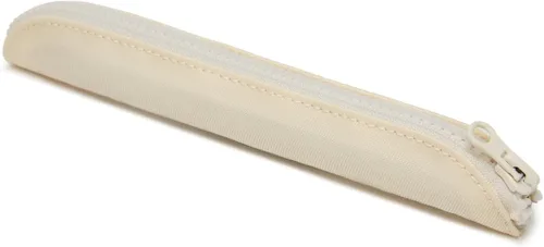 Vista 23 de Estuche de lona Cartucheras De Maquillaje Pure Color Simple Mini (Beige, S)