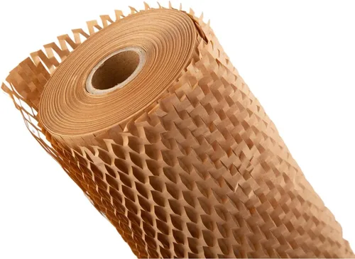 Vista 7 de Ready Roll Papel de embalaje de 12 pulgadas x 131 pies de panal de abeja, embalaje perforado, 1 rollo de envoltura de panal de abeja, embalaje