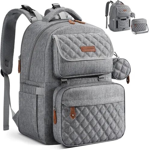 Vista 15 de Maelstrom Mochila para pañales, 30L verde militar