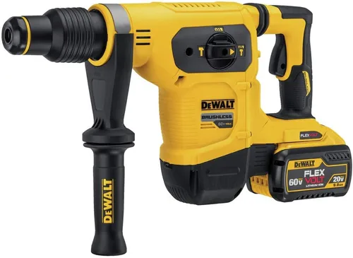 Vista 3 de DEWALT DCH481X2 SDS MAX 60V 1-9/16" – Kit de martillo combinado