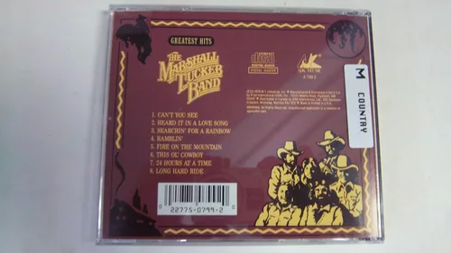 Vista 2 de The Marshall Tucker Band - Greatest Hits AJK
