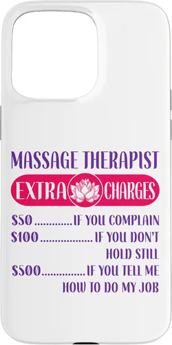 Vista 31 de Licensed Massage Therapist Therapy Case for iPhone 17