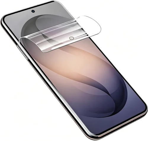 Vista 3 de Protector de pantalla de película de hidrogel para Google Pixel 10/10 Pro, 2 piezas de película protectora de TPU suave transparente