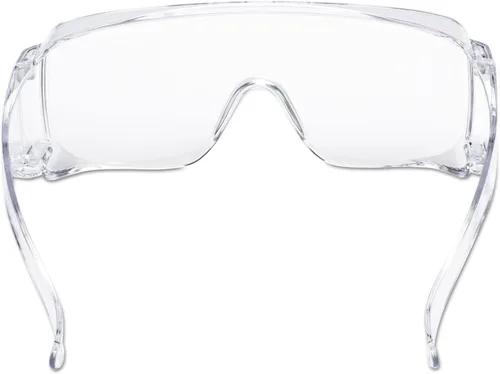 Vista 3 de 3M Tour Guard V - Gafas de seguridad, talla única, marco transparente, 20 unidades, caja