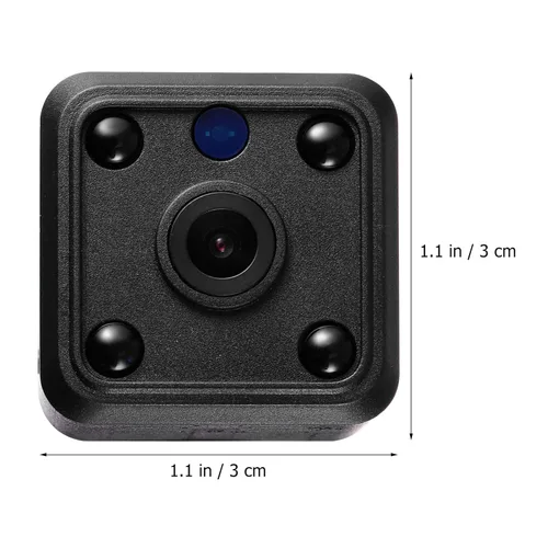Vista 2 de HEALLILY 1080P Wireless HD Camera 155 Wide Angle Camera Mini Sensor Night Vision Camera Portable Security Camera