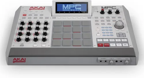 Vista 2 de Akai Professional MPC Renaissance Controlador de producción musical con descarga de biblioteca de sonidos de 9 GB+ (24 bits/96 kHz)