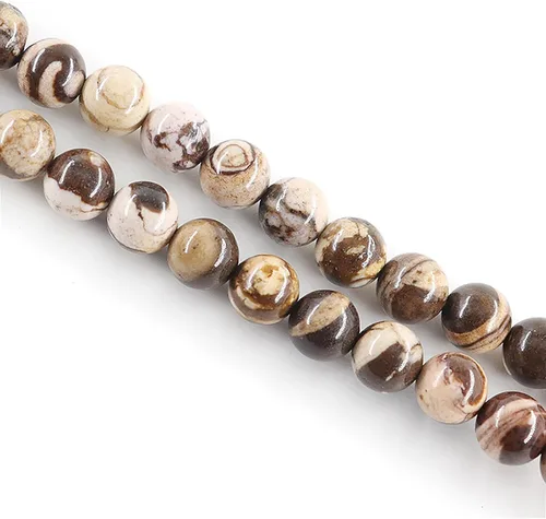 Vista 35 de 6mm Cuentas Redondas de Granate para Hacer Joyería DIY, Poder Curativo de Cristal, Piedras Preciosas Sueltas para Hacer Pulseras y Collares, Hilo