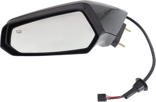 Vista 28 de Garage-Pro Espejo compatible con Chevrolet Tahoe 2007-2014, GMC Yukon, Yukon XL 1500, Suburban 1500 lado del pasajero con detección de punto ciego