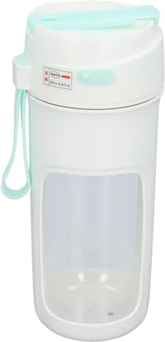 Vista 6 de 500ml Powerful Portable Blender Cup for Juice Smoothies Shakes USB Rechargeable Mixer Cup for Travel Exercise