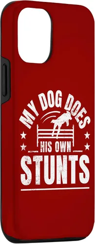 Vista 3 de iPhone 15 Dog Agility Handler - Dog Sports Humor - Dog Agility Case