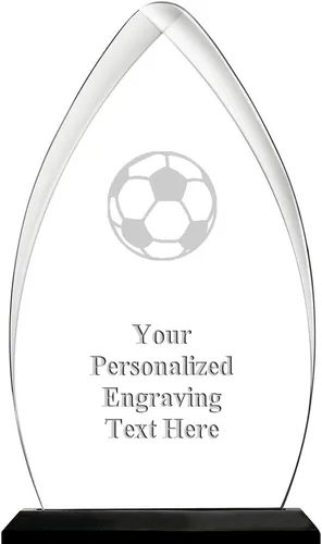 Vista 23 de Crown Awards Premio acrílico personalizado de 9.25 pulgadas de Gateway Skyline