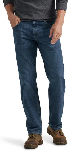 Vista 16 de Wrangler Authentics - Jeans clásicos de 5 bolsillos, ajuste relajado para hombre