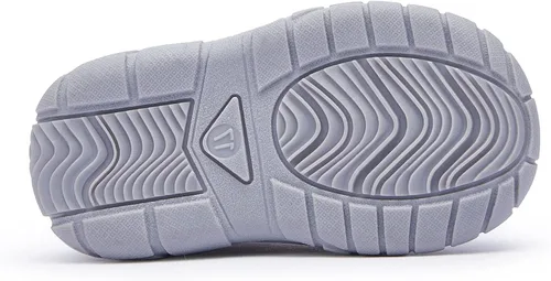 Vista 5 de BMCiTYBM Sandalias de verano con punta cerrada para bebé, niño, niña, zapatos ligeros, antideslizantes, para primeros pasos, 6, 9, 12, 18, 24 meses