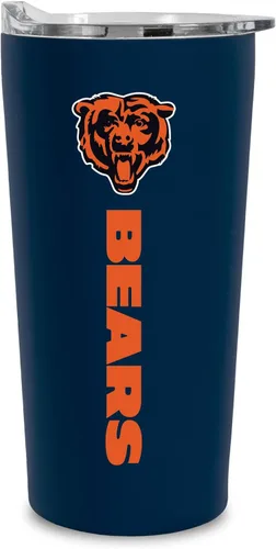 Vista 9 de Rico Industries Vaso de fútbol NFL suave al tacto, fácil agarre