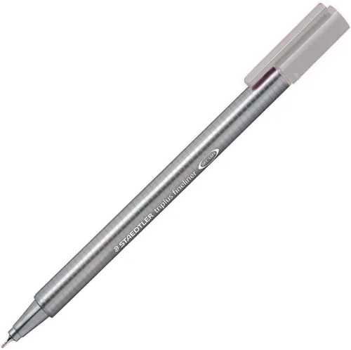 Vista 2 de Staedtler Triplus Fineliner - Bolígrafo de punta fina, color negro
