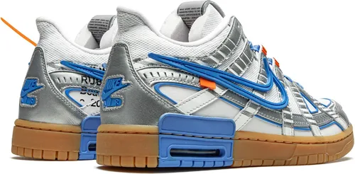 Vista 3 de Nike Air Rubber Dunk Off-White - University Blue Hombres Cu6015 100