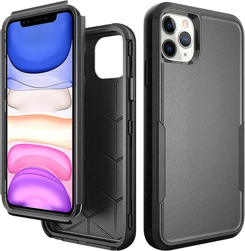 Vista 3 de Funda compatible con Apple iPhone 11 Pro Max, funda protectora a prueba de golpes para iPhone 11 Pro Max