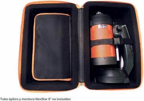 Vista 7 de Celestron - Funda de transporte para telescopios NexStar - Compatible con tubos ópticos de 4", 5", 6" y 8" - Compatible con NexStar SE, Evolution