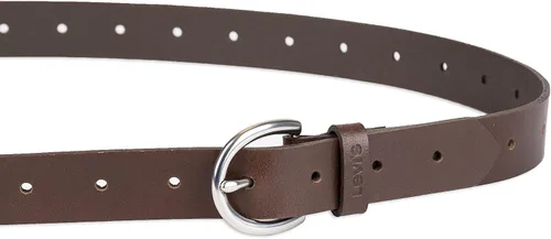 Vista 3 de Levi's Women's Fully Adjustable Perforated Slim Belt