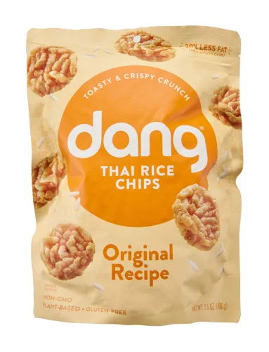 Vista 9 de Dang Single - Porciones individuales de galletas de arroz, receta original, 24